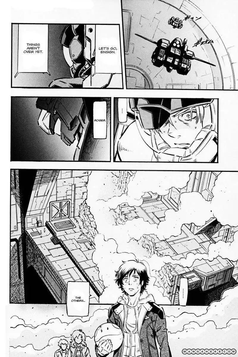 Gundam UC: Bande Dessinee Chapter 9 25